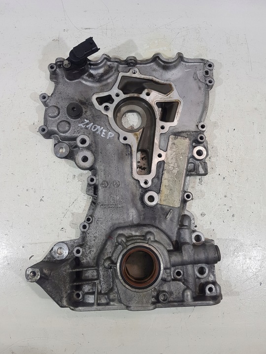 фото №7, Корпус распределительный вал насос масла 55556309 opel astra corsa d 1.0 1.2 1.4 b