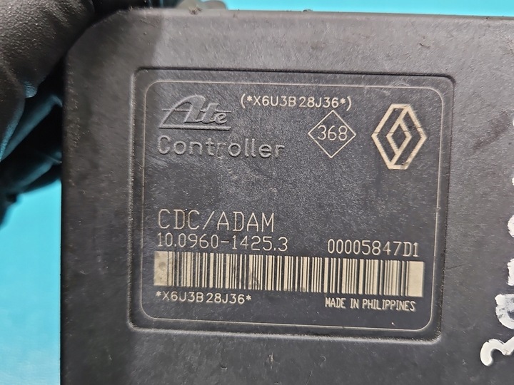 фото №9, Насос abs renault espace iv 8200159837c