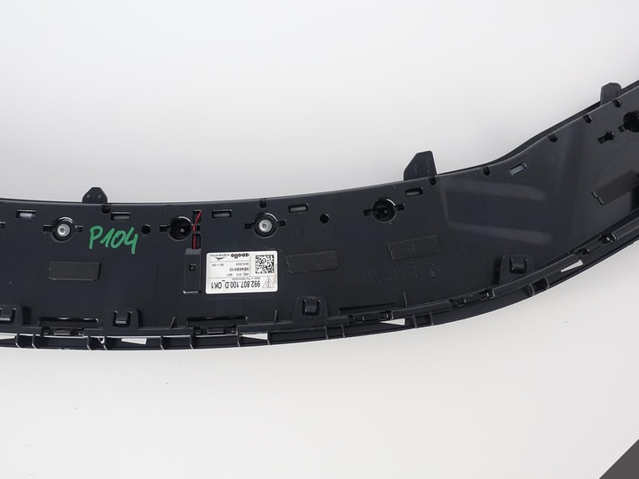 фото №10, Porsche 992 turbo s бампер спойлер перед