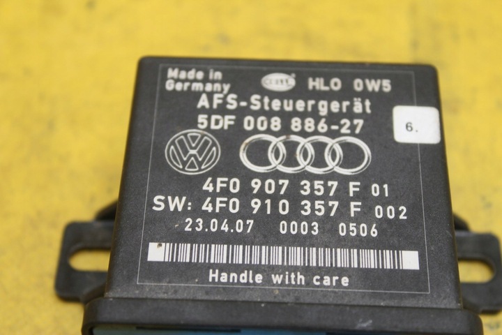 фото №5, Модуль блок керування світла s6 c6 4f0907357f