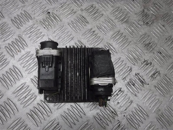 фото №1, Компьютер блок управления двигателя opel corsa c 1.7 dti