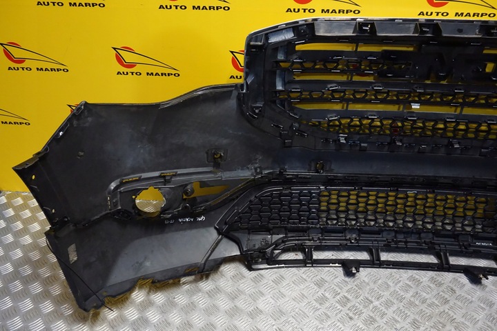 фото №11, Gmc acadia 2017 2018 2019 бампер перед переднє хром решітка usa