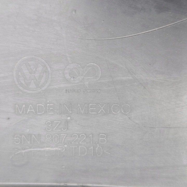 фото №12, Volkswagen vw tiguan ii рестайлінг r-line allspace 5nn бампер переднє 5nn807221b