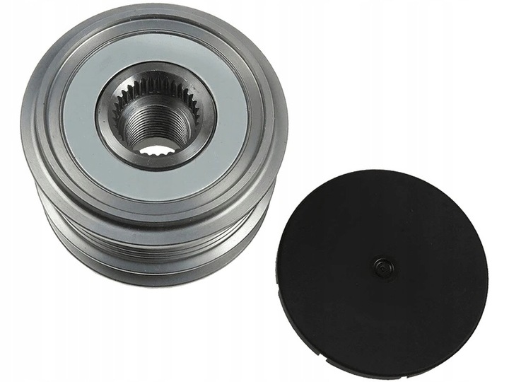 фото №3, Колесо ременное з wolnobiegiem afp0054