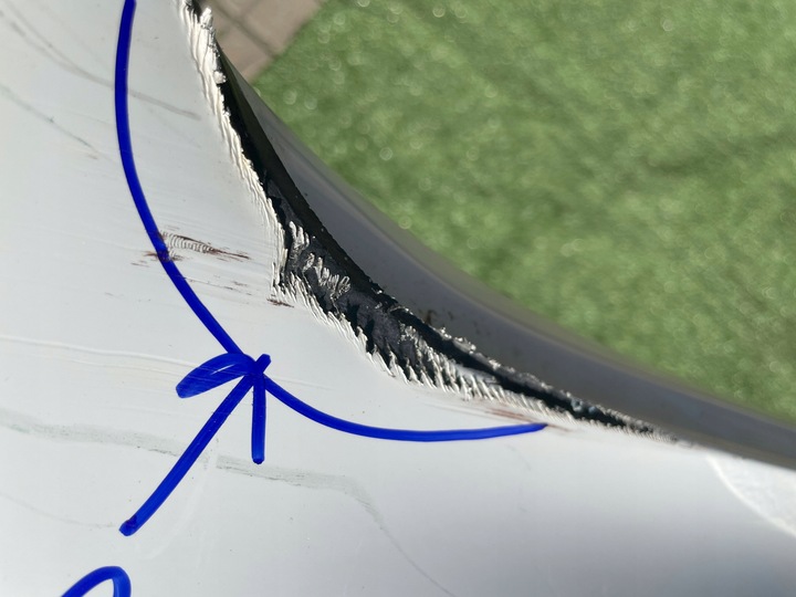 фото №5, Bmw 5 g30 планка пороговая правая порог накладка 8064744 m набор a300