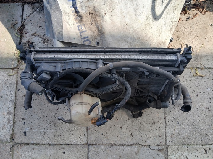 фото №8, Радіаторів води кондиціонера інтеркулер вентилятор corsa d meriva 1.3 cdti