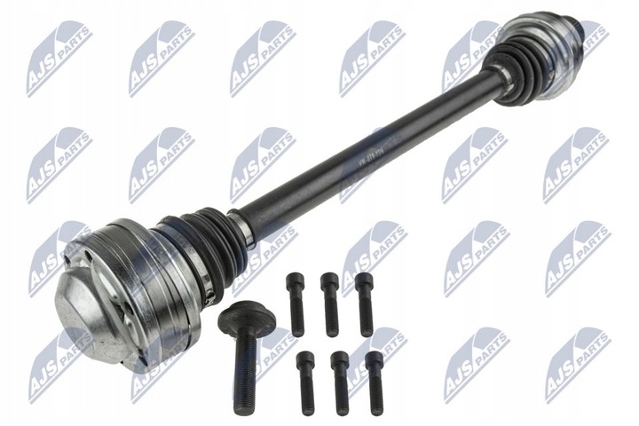 фото №5, Піввісь привідна зад l=p nty audi a8 d4 2.0 3.0 tdi 4.0