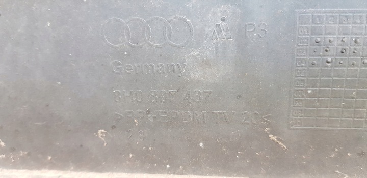 фото №15, Audi a4 b6 cabrio 2001-2006 бампер переднє 8h0