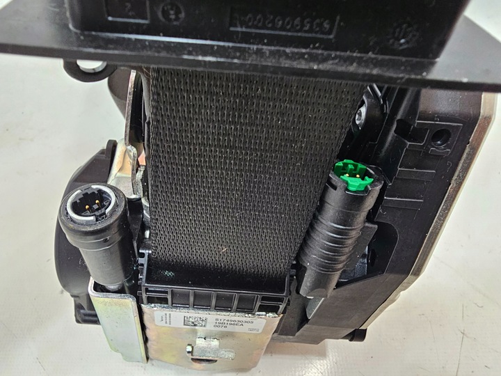 фото №13, Bmw 3 g20 vii 18- pas безопасности левый правые перед 635804500e usa