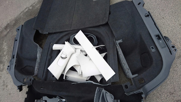 фото №12, Комплект сидінь сидіння диван обшивки підлокітник passat b8 універсал європа