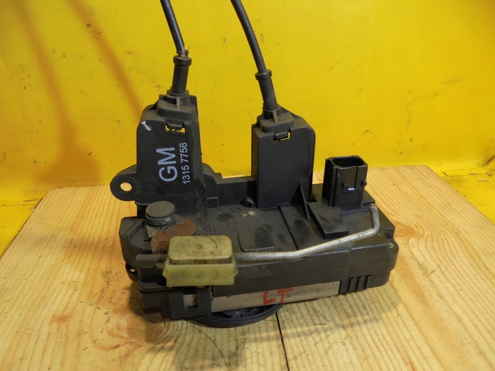 фото №3, Замок двері лівий зад vectra c signum 13157758 gm