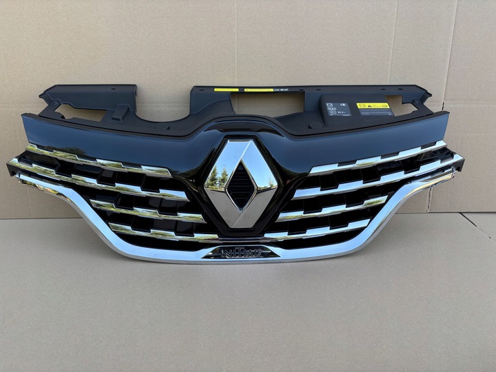 фото №1, Renault koleos ii initiale решётка решётка радиатора перед красивая