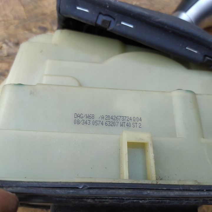 фото №6, Mercedes w204 выборщик коробки передач a2042673724