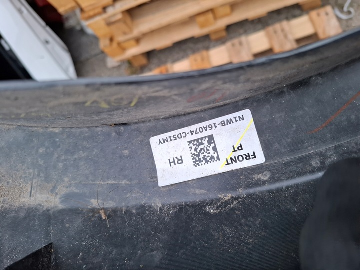 фото №7, Ford ranger raptor 2022- рестайлінг n1wb накладка планка poszeżenie перед правий