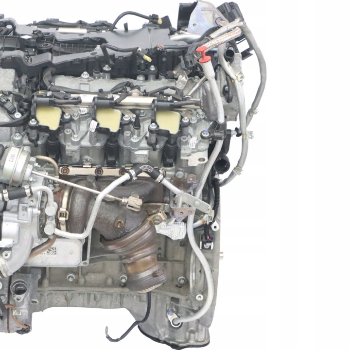 фото №13, Mercedes sl r231 gle w166 400 двигатель голый стойка 276825 276.825