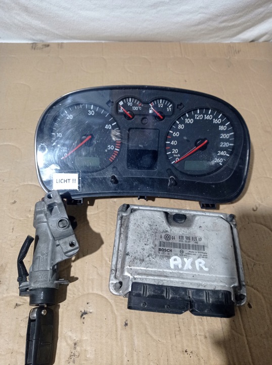 фото №1, Набор стартовый vw golf iv 1.9tdi