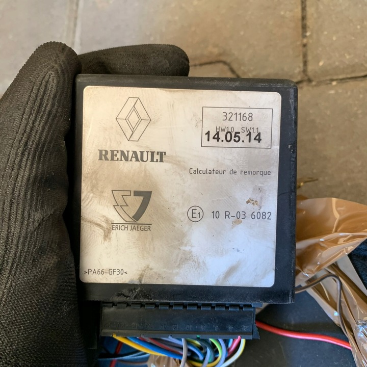 фото №6, Renault espace v hak буксирувальний 8201428477 10r-036082