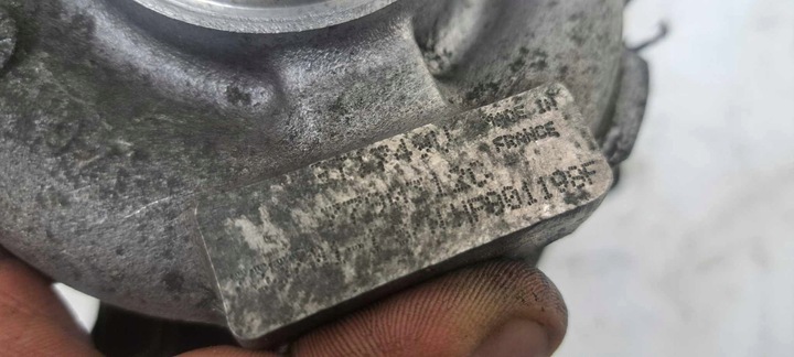 фото №6, Турбонагнітач turbo garrett 1749v bmw e46 2.0d eu4 7790312