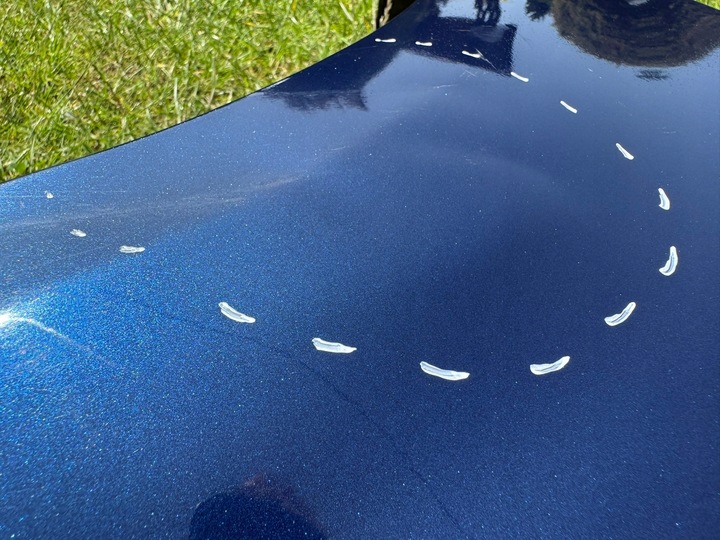 фото №10, Крыло правые переднее перед синий kia ceed i 1 06-09 лак: a8 250um