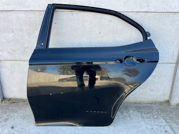 фото №1, Дверь toyota camry viii 8 od 2017 задние левая зад левый