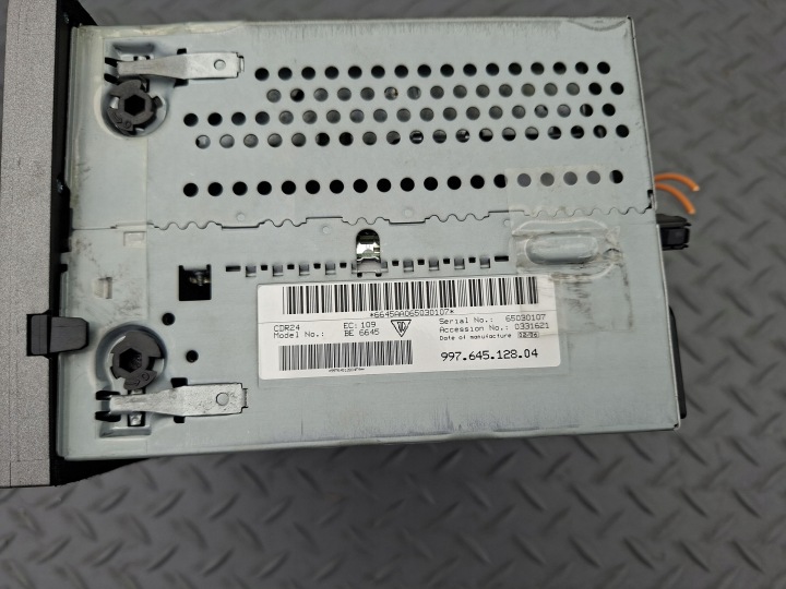 фото №6, Магнітола cd 99764512804 porsche boxster cayman s 987