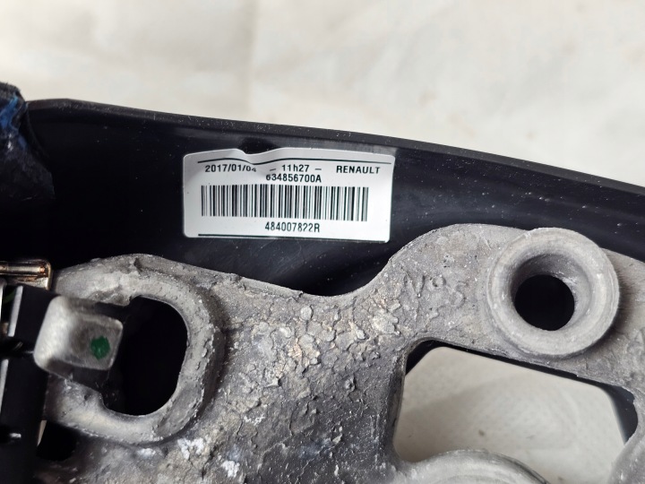 фото №12, Кермо мультифункція шкіра renault clio iv 484007822r