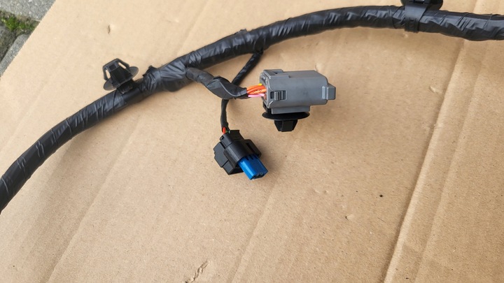 фото №11, Установка джгут бампера перед датчиків pdc hyundai kona 22- 91890-hf050