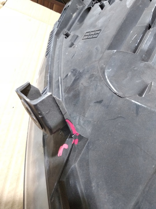 фото №13, Audi a6 c6 4f uk лампа ліва перед передня