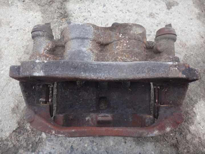 фото №7, Супорт гальмівний лівий перед ducato jumper boxer brembo 2010