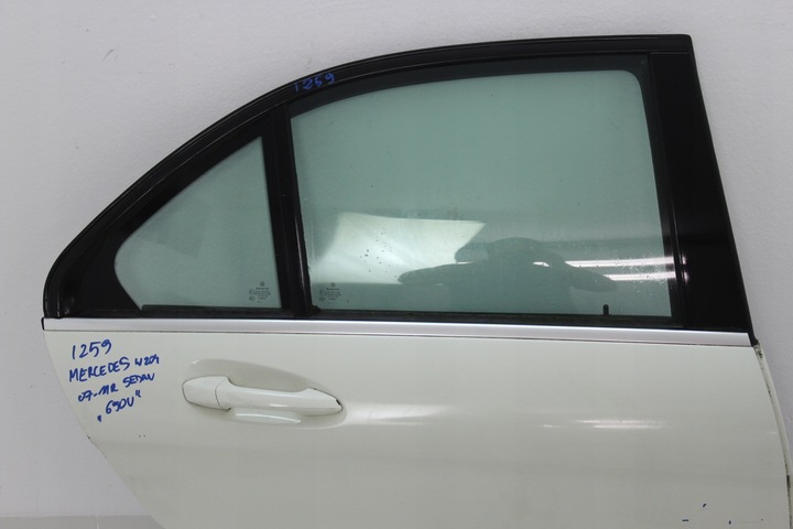 фото №8, Двері праві зад mercedes w204 sedan 07-11r 690u