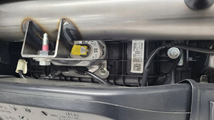 фото №15, Peugeot 208 ii gt line 2008 панель консоль раздаточная подушка безопасности пассажира новая