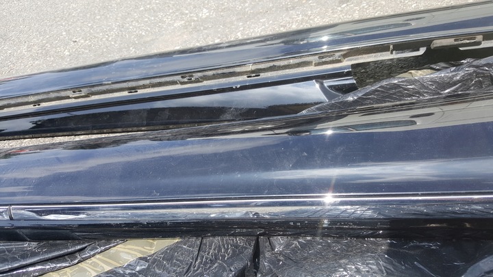 фото №2, Планка порогова поріг накладка mercedes c w205 рестайлінг