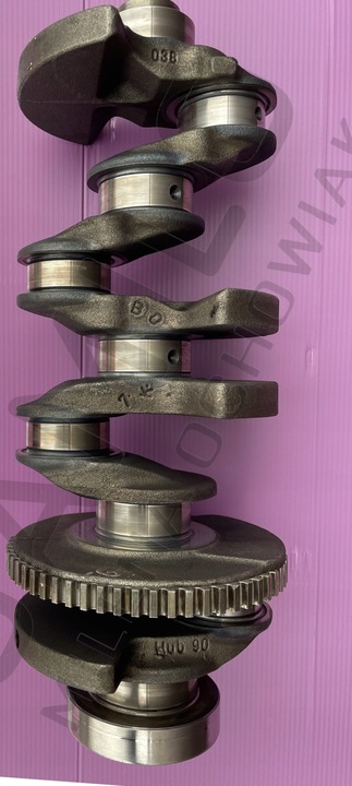 фото №9, Bmw wał колінчастий n43 n43b20a номінал hub90 e46 e90 e60 e81 e87 e88 e82