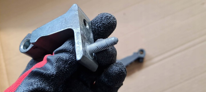 фото №11, A6 c8 4k петля петлі двері праві правий перед lz7s комплект