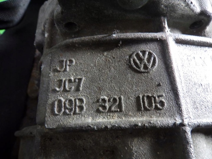 фото №7, Volkswagen sharan i fl 1,9 tdi 115km кпп кпп / коробка передач flx