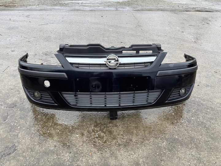 фото №1, Бампер переднее opel corsa c combo c z20r