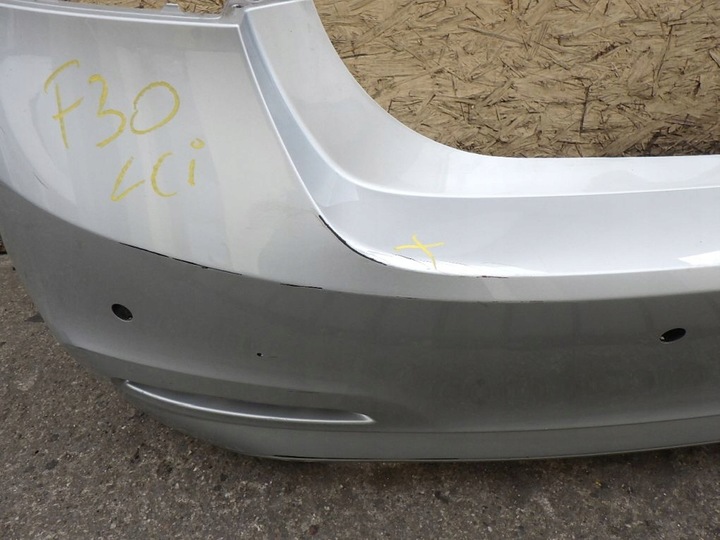 фото №9, Bmw 3 f30 рестайлінг lci sedan бампер задній