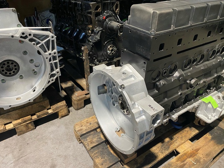 фото №6, Двигатель man tgs tgm tgl d0836 euro5 восстановленный