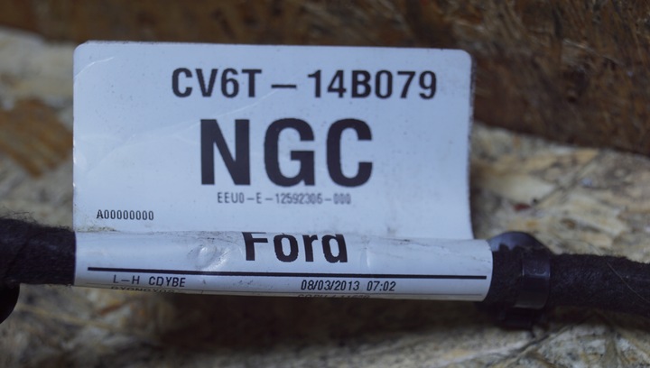 фото №6, Панель обігріву сидінь ford cj57-19k314-ba