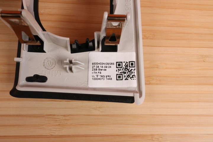 фото №9, Mini f60 countryman планка dekor панелі консолі hazy gray 9333435