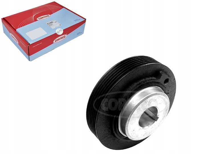 фото №1, Corteco 80001048 колесо ременное, wał коленчатый