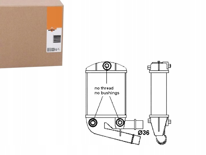 фото №1, Nrf інтеркулер 46823259 ft4340 7043023 96673