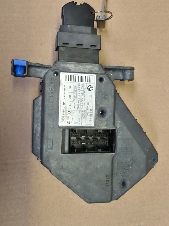 фото №15, Блок управления двигателем (ecu) dde cas ключ комплект bmw e65 740d m67 4.0d v8 258 km