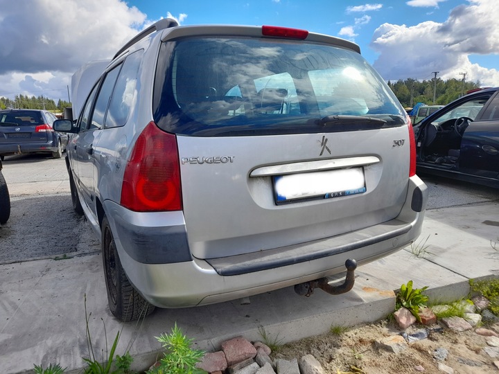 фото №15, Peugeot 307 двері лівий зад ліві задні ezrc
