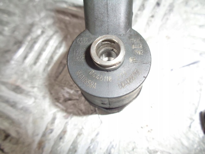 фото №6, Форсунка форсунка fiat ducato 3 iii jumper boxer 2.3 d 06- 0445110273
