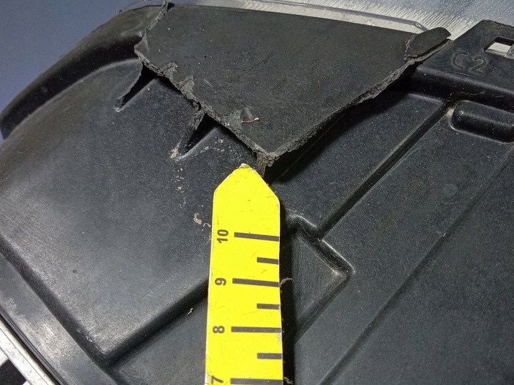 фото №8, Daf xg ld фара левый led