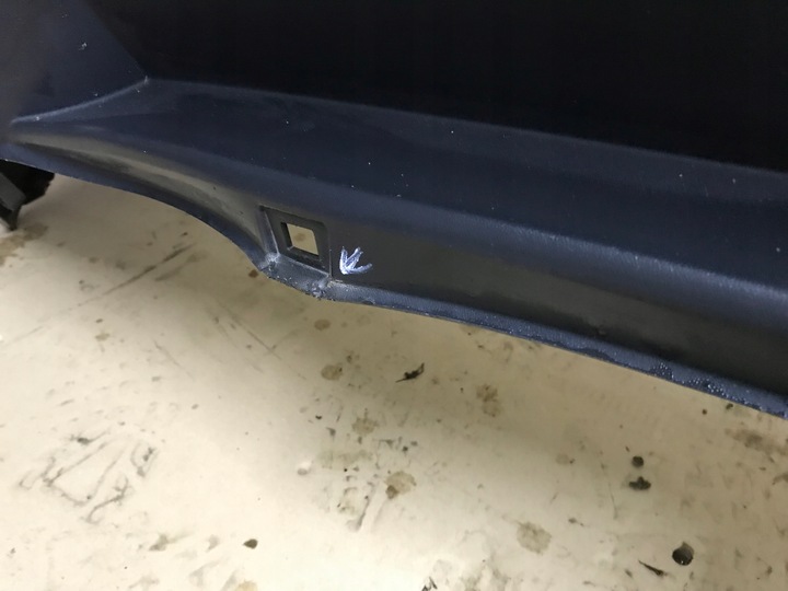 фото №12, Golf vii рестайлінг 5ge e-golf 7.5 бампер зад задній сірий lr7h