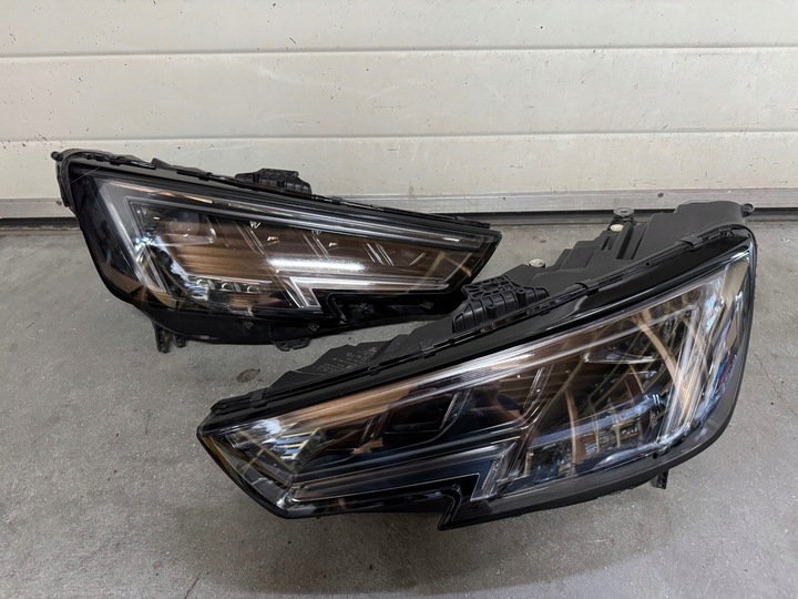 фото №1, Audi a4 rs4 повний led matrix ліва права лампа