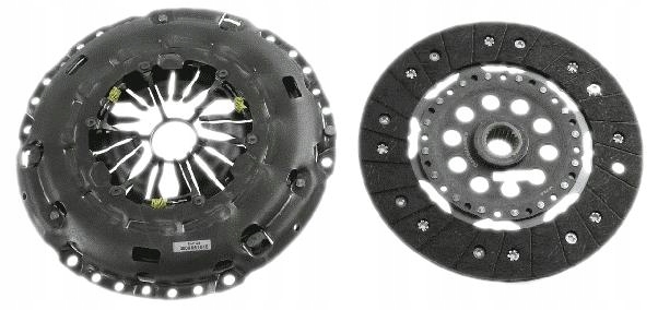 фото №1, Sachs зчеплення kpl |3000 951 815