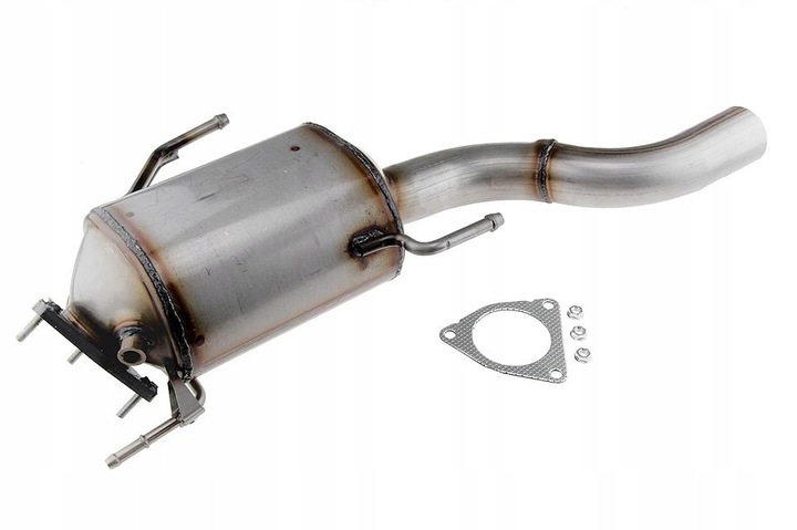 фото №9, Фильтр частиц твердых dpf nty do vw touareg 3.0 v6